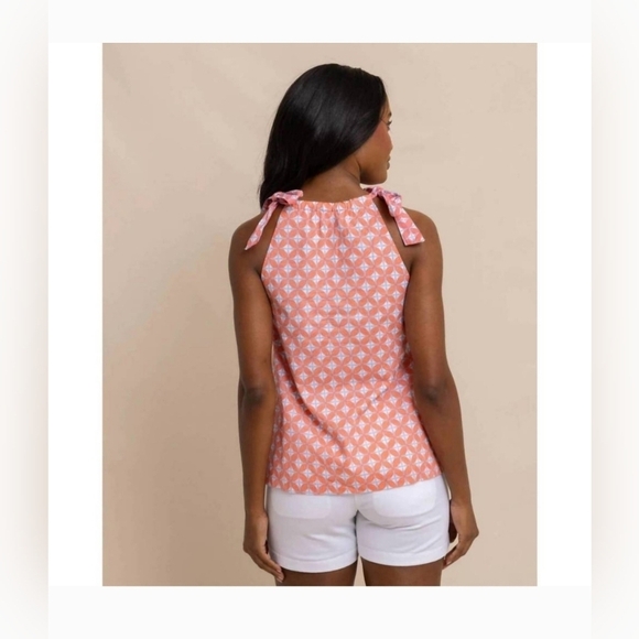 Southern Tide Tops - Southern Tide Kaylen Sun Daze Top